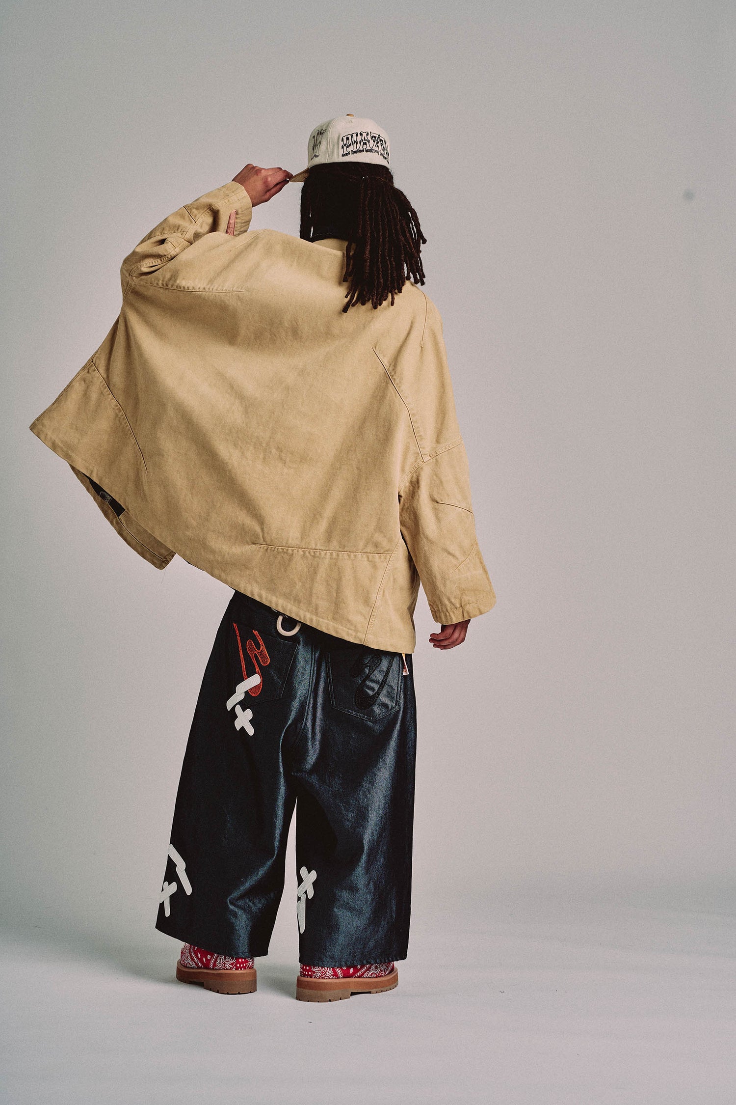 LEGGENDA JACKET // SAND