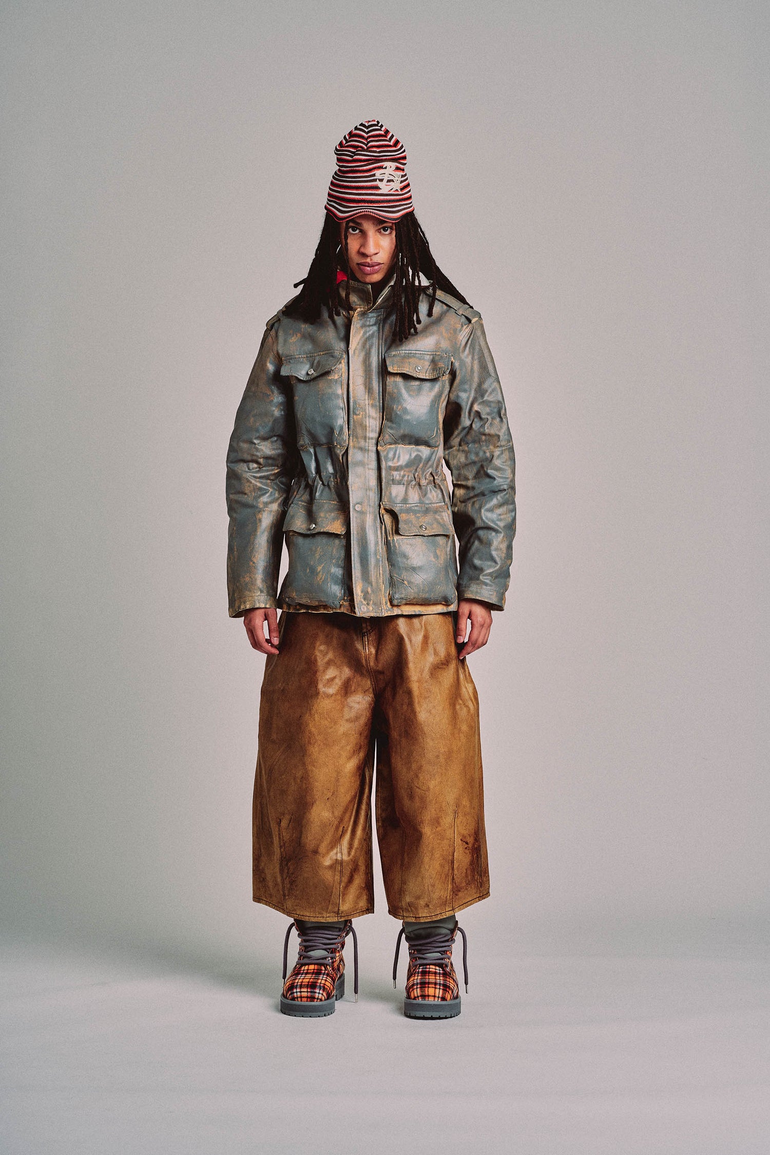 CAPRI SHORT // BROWN