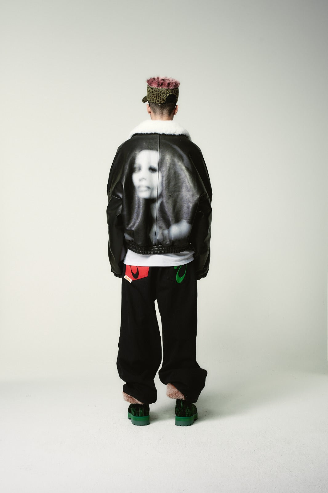 FAT ANGELO JEAN // BLACK 500.000 LIRE