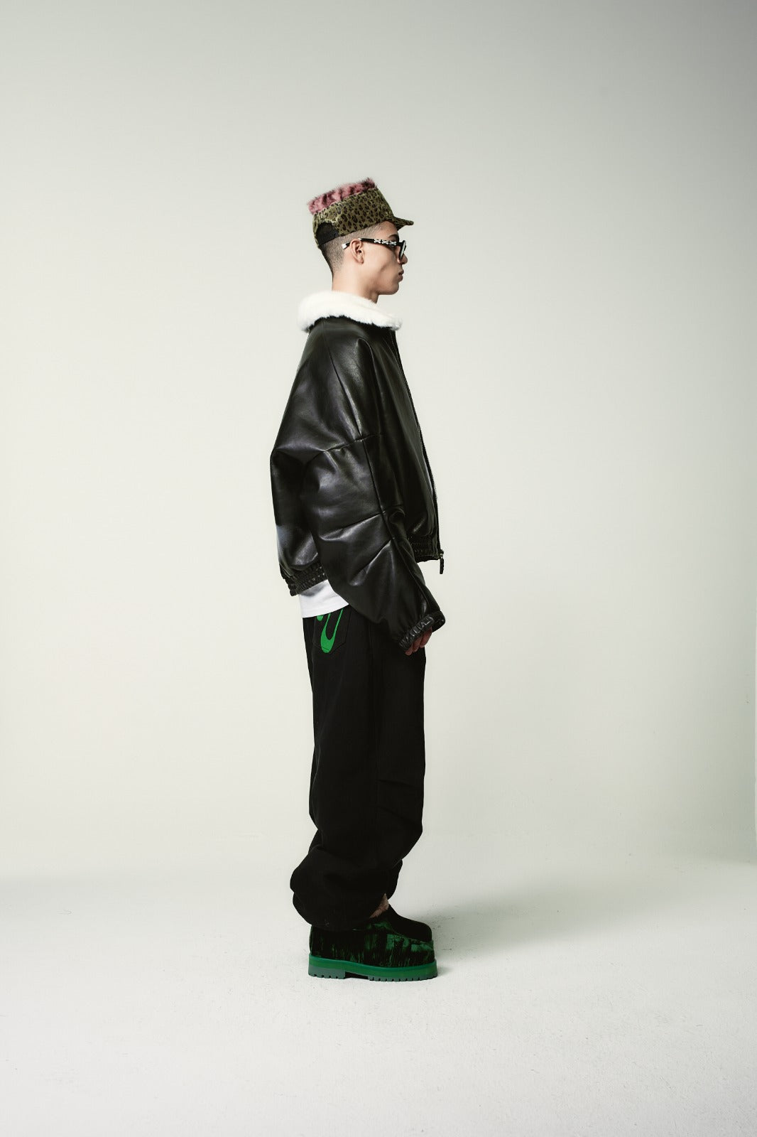 FAT ANGELO JEAN // BLACK 500.000 LIRE