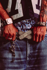 BAND BELT // BLACK