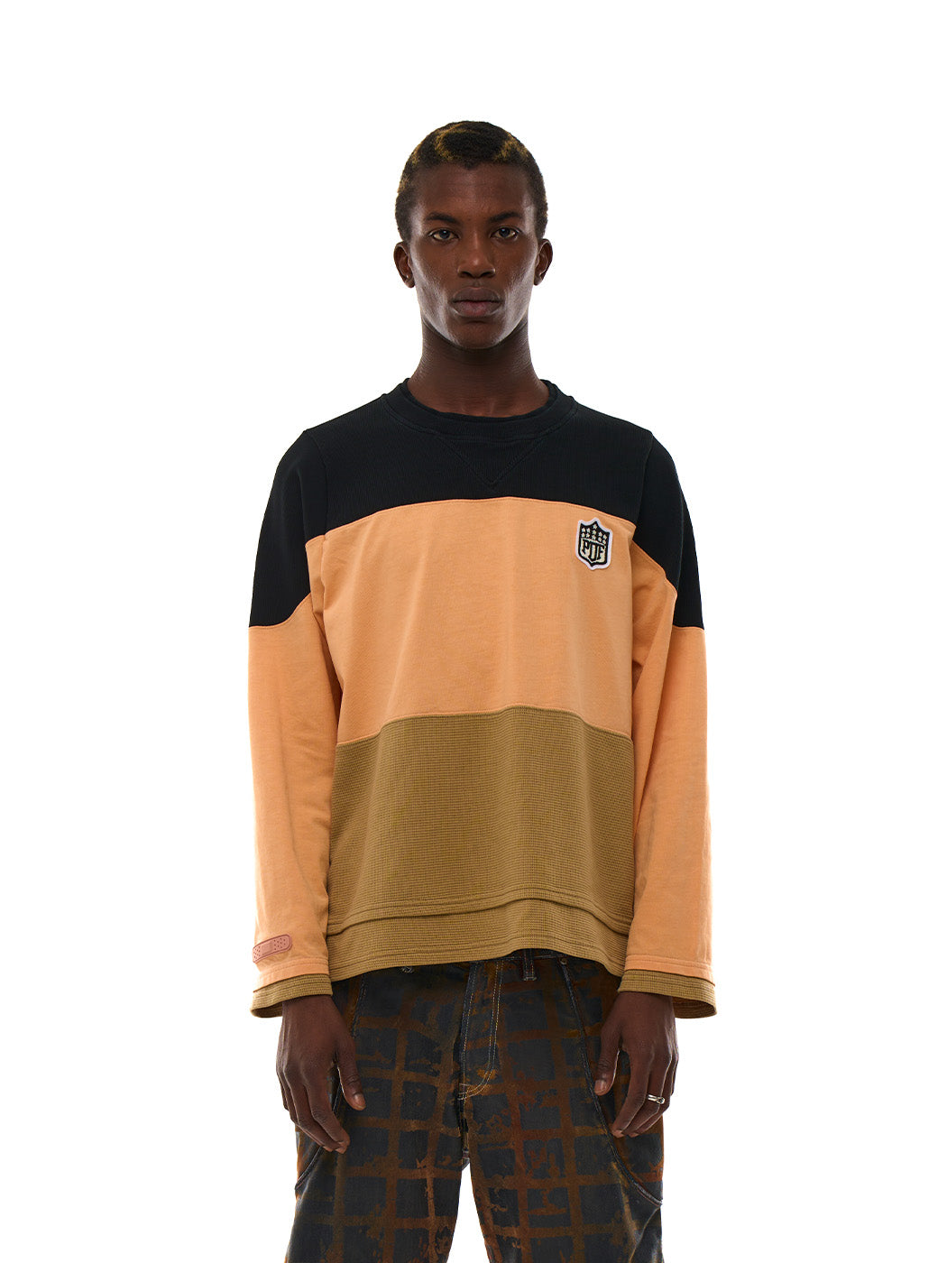 SAMIR NFL LONG SLEEVE // MULTI