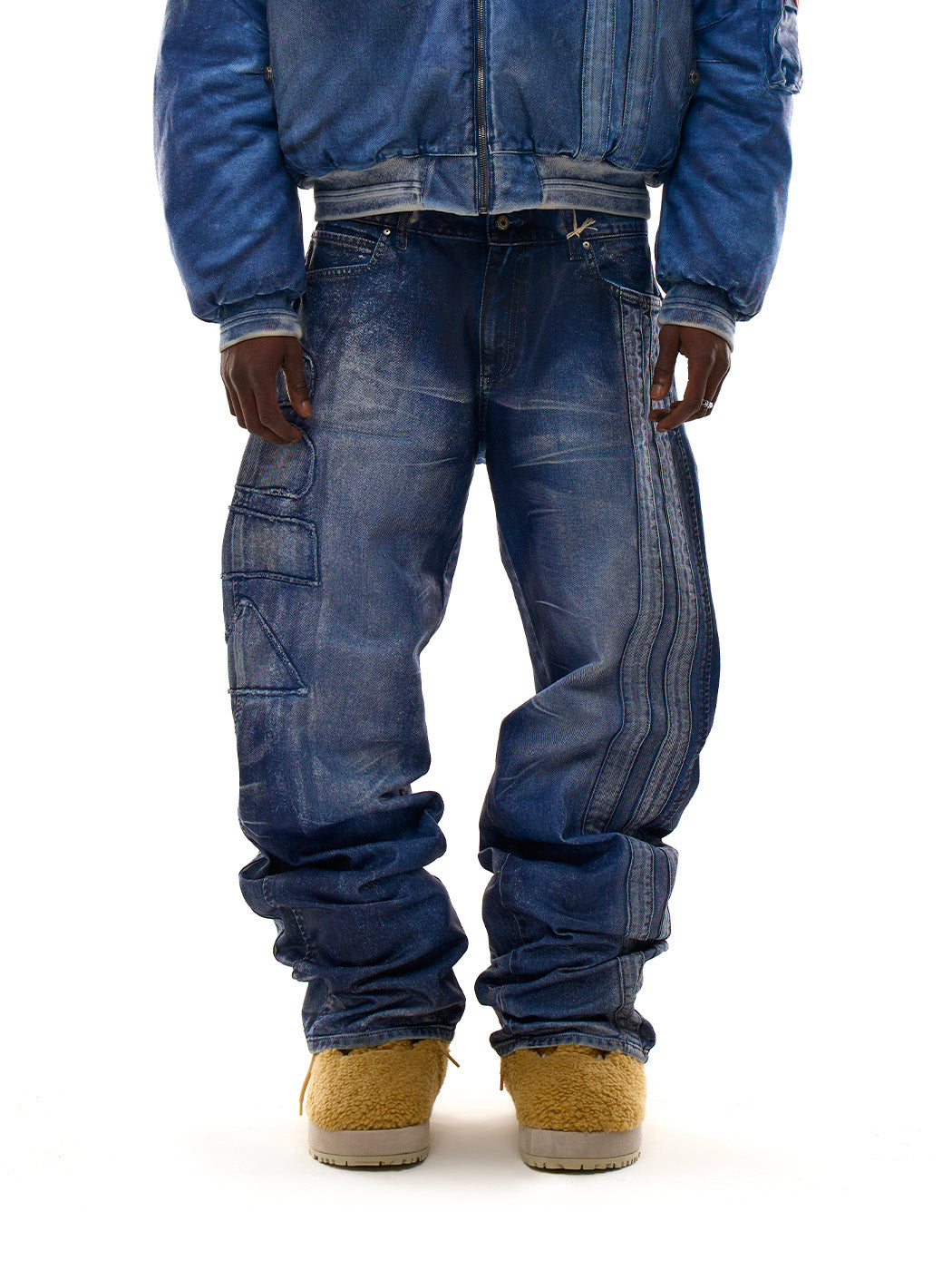 NOTORIUS RAM PANTS // BLUE