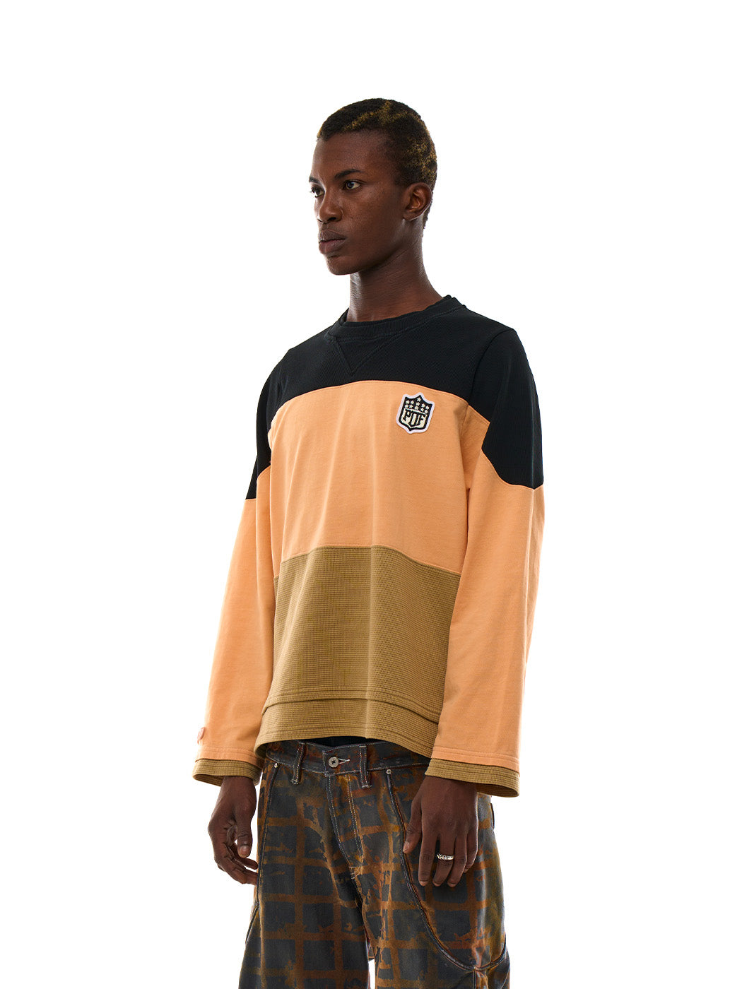 SAMIR NFL LONG SLEEVE // MULTI