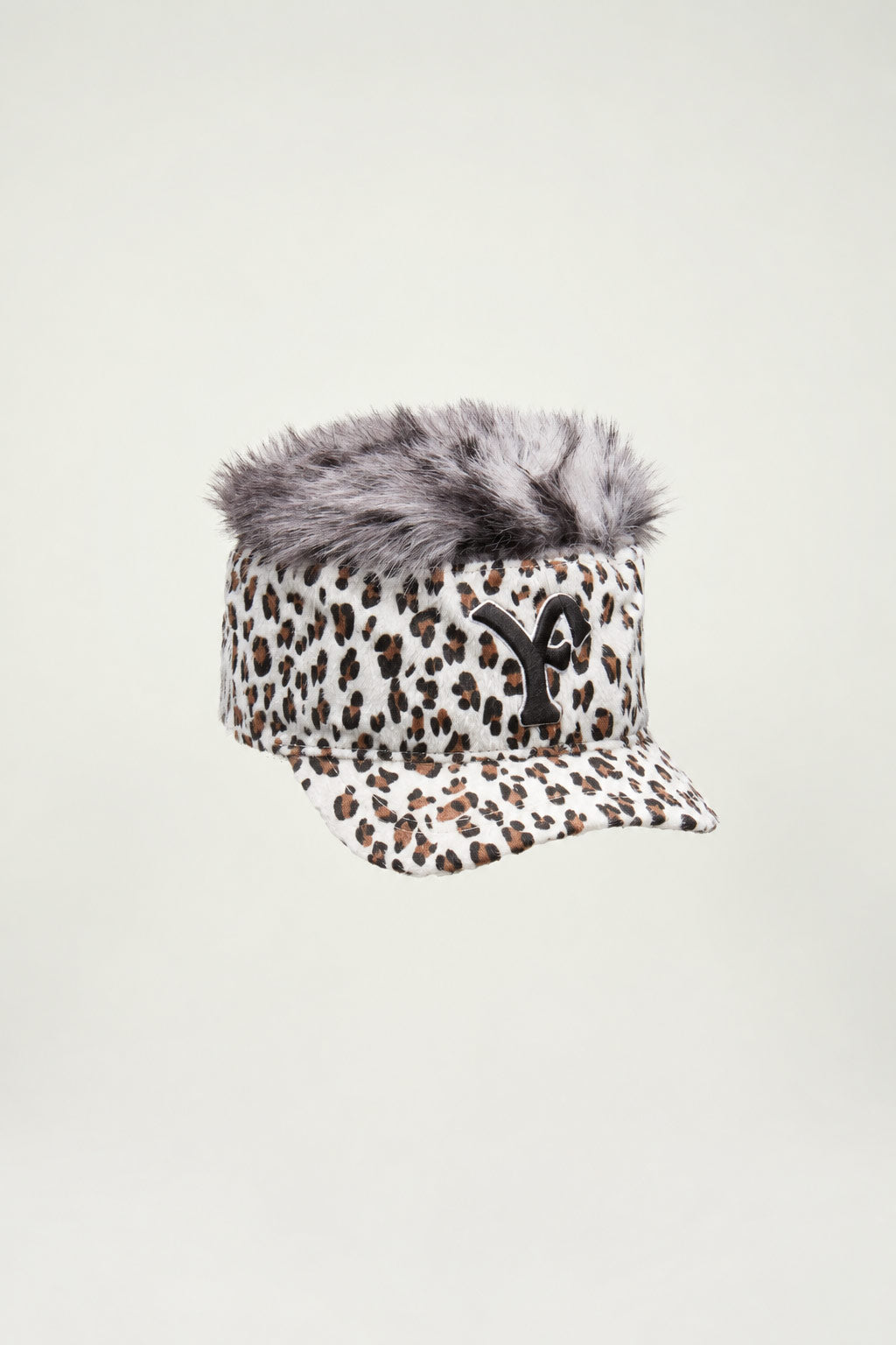 MOICANO PILLBOX HAT // GREY