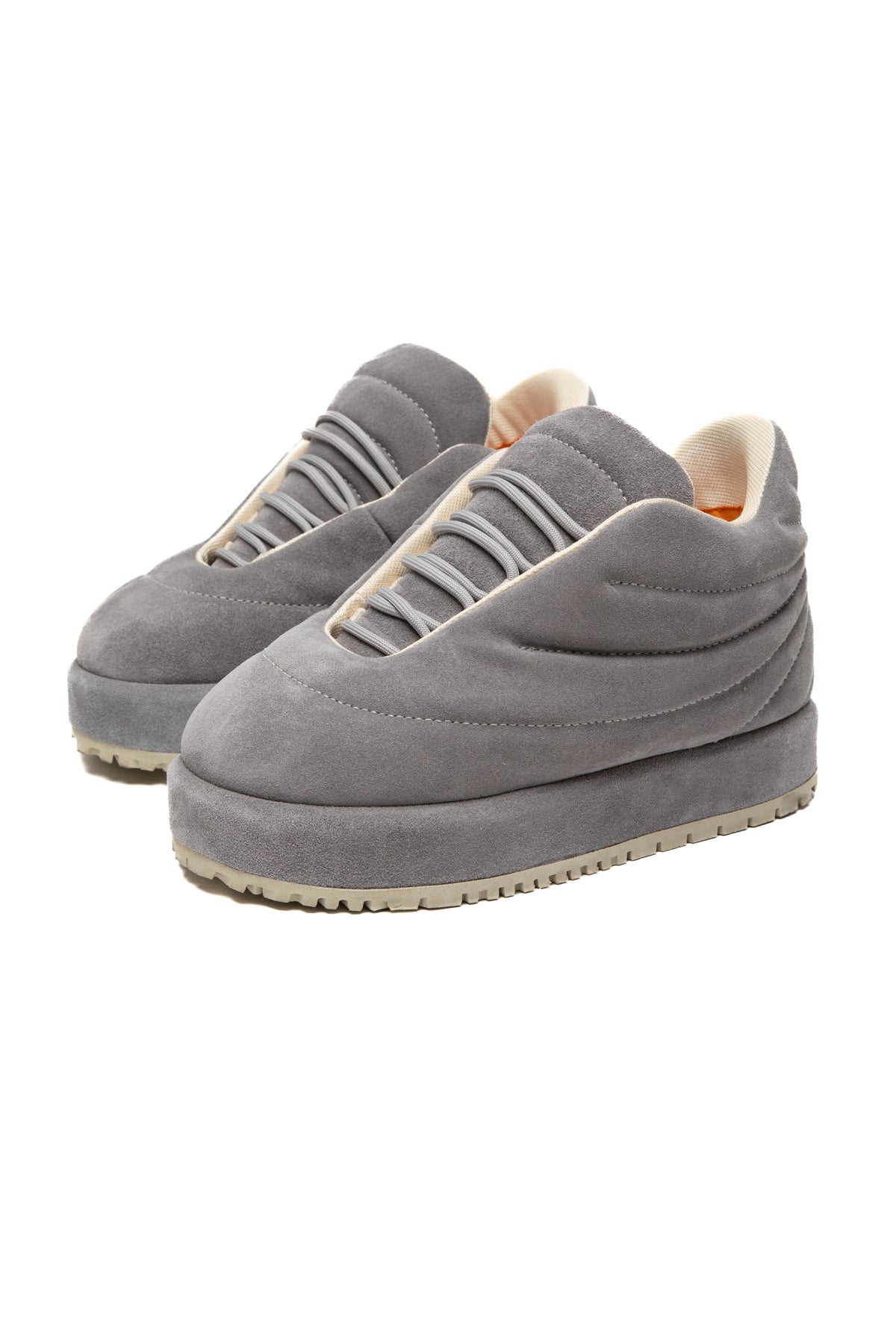 NUVOLA PLUTO SUEDE // GREY