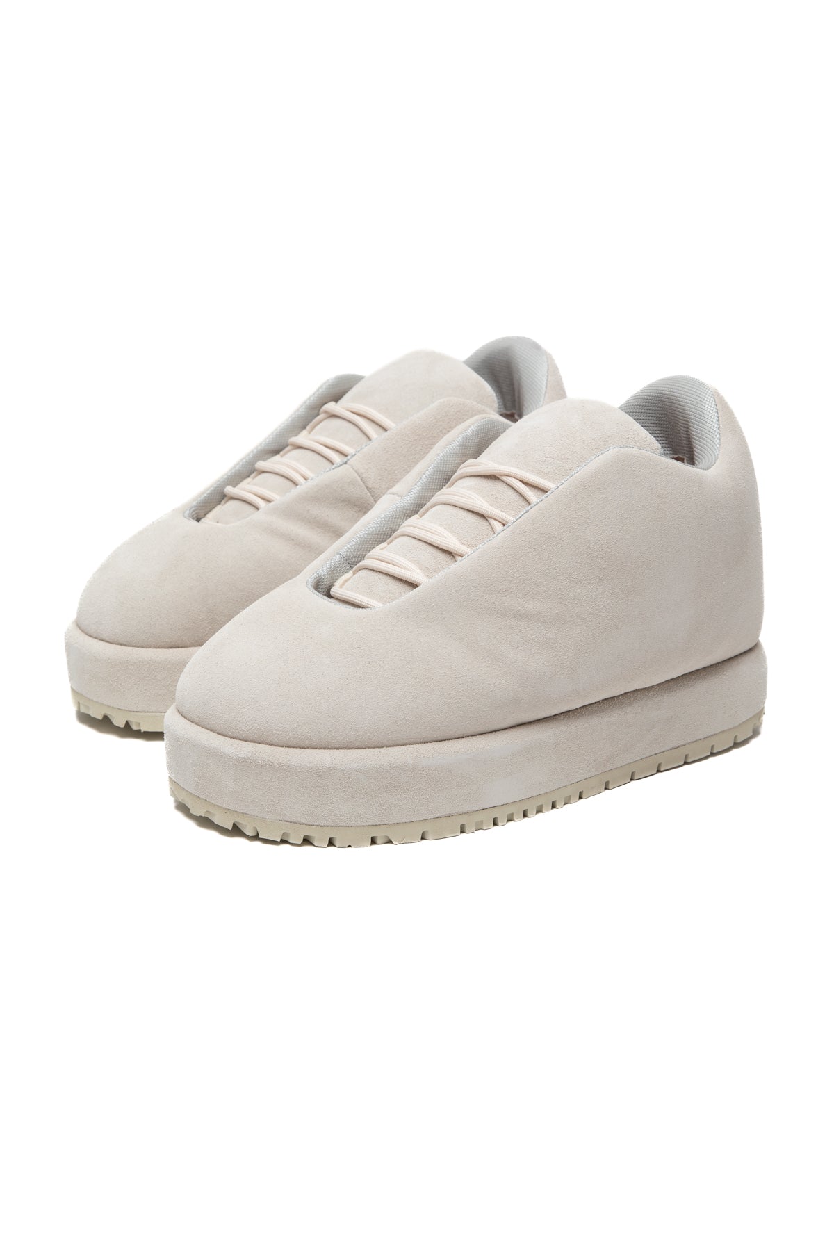 NUVOLA MERCURY SUEDE // OFF WHITE