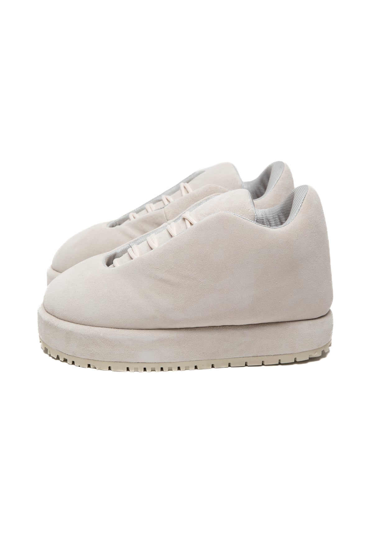 NUVOLA MERCURY SUEDE // OFF WHITE