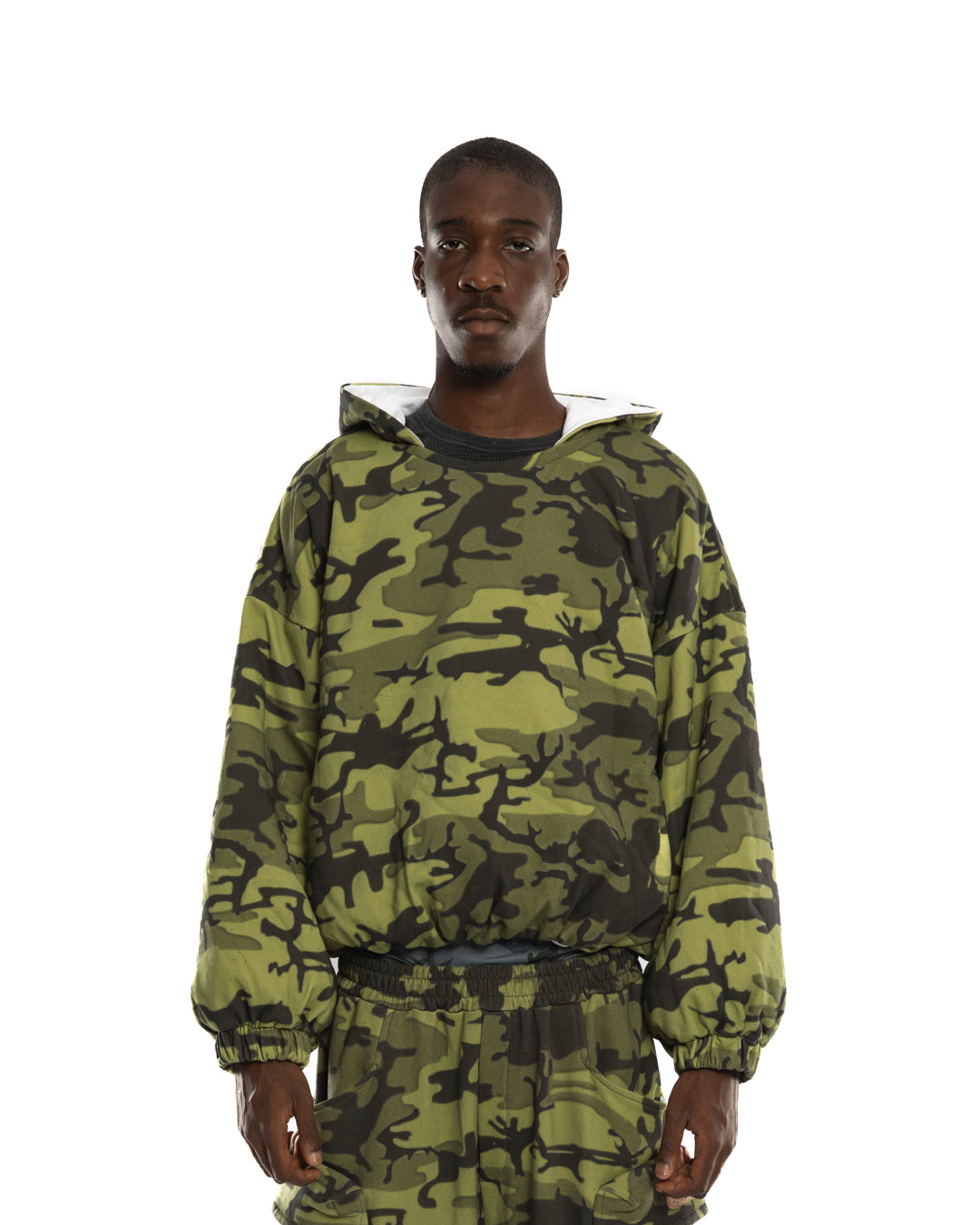 BIGGIE HOODIE // CAMOUFLAGE