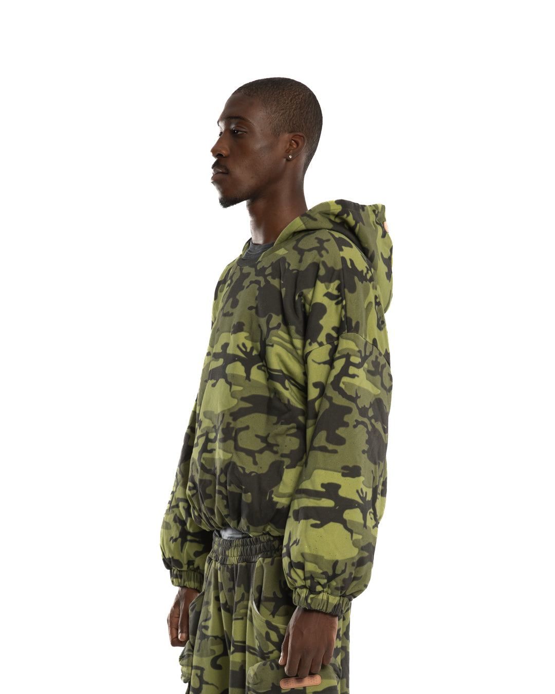 BIGGIE HOODIE // CAMOUFLAGE