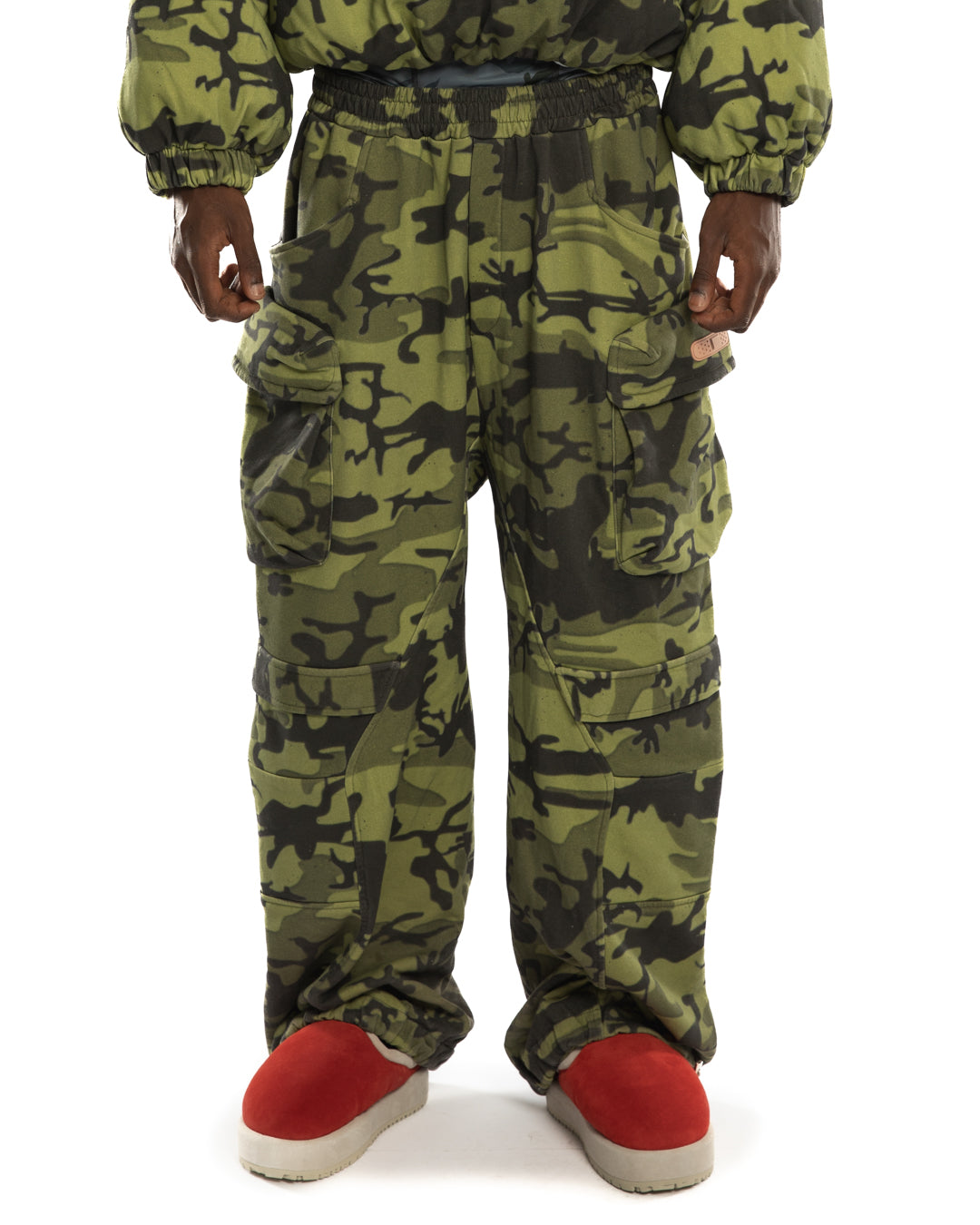 TRAVIS CARGO PANTS // CAMOFLAUGE