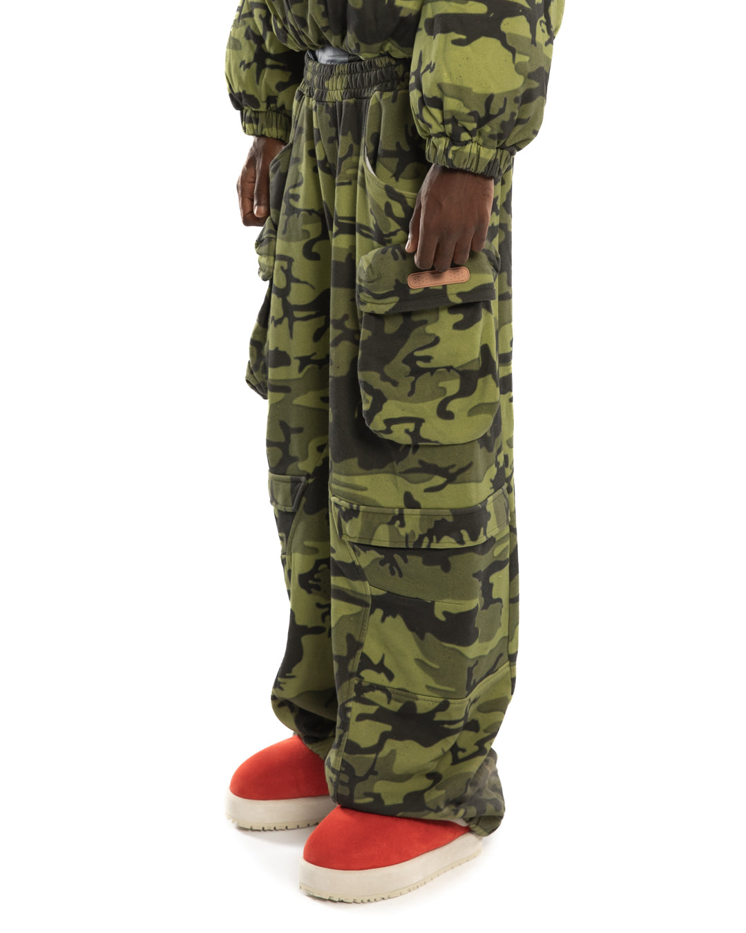 TRAVIS CARGO PANTS // CAMOFLAUGE